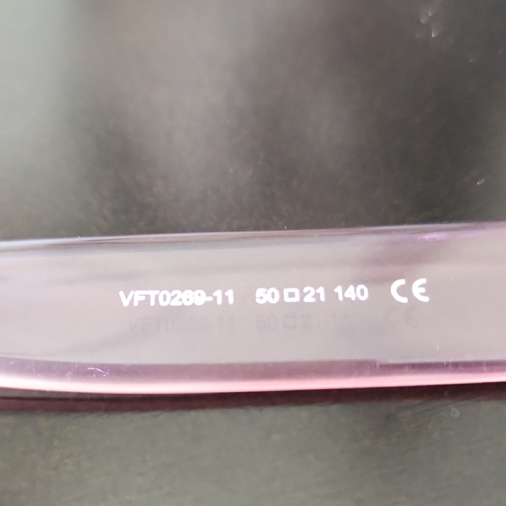Zeelool Malcolm Square Pink Nonprescription Glasses - Picture 6 of 6